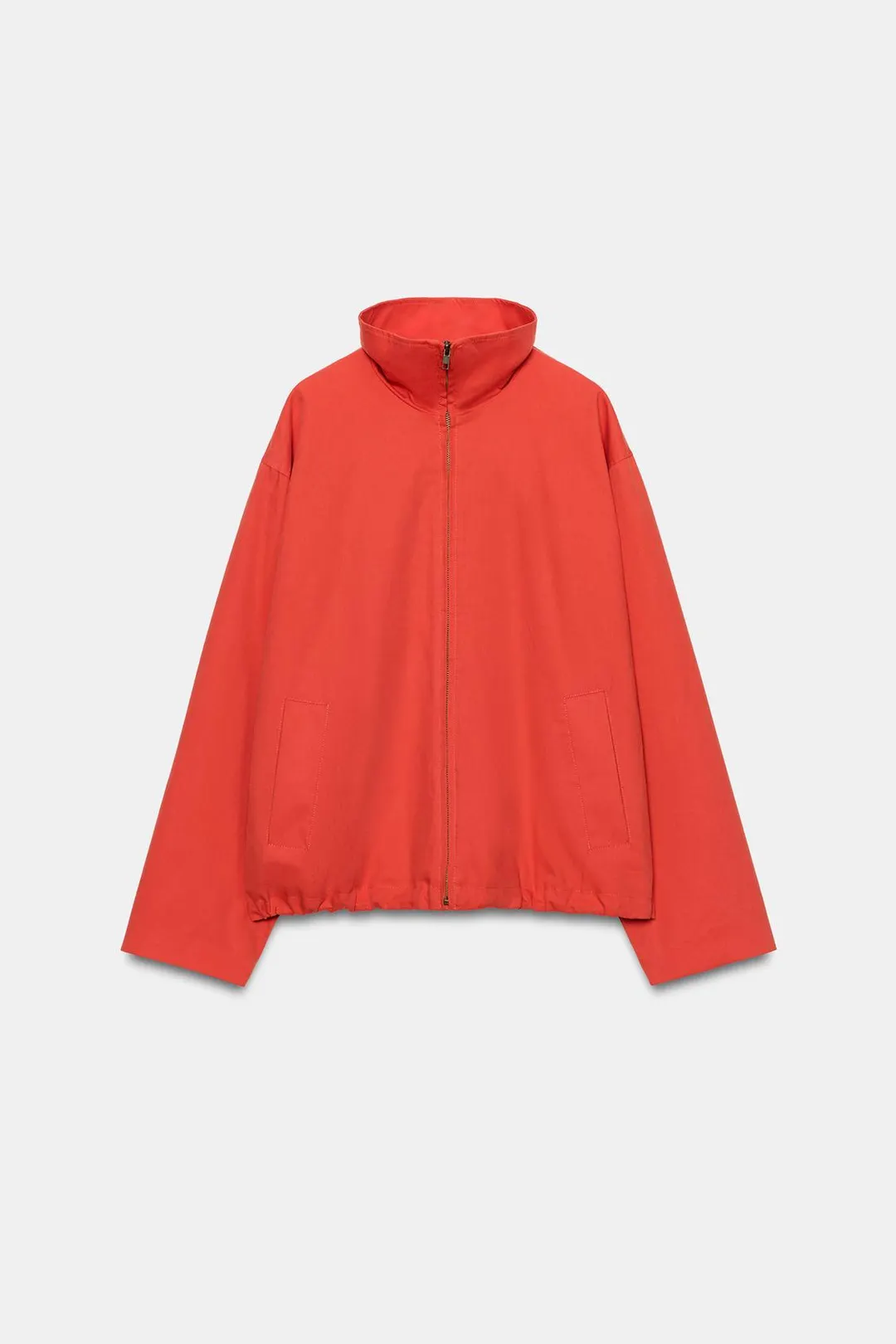 Куртка с высоким воротником FRUIT OF THE LOOM™, Zara