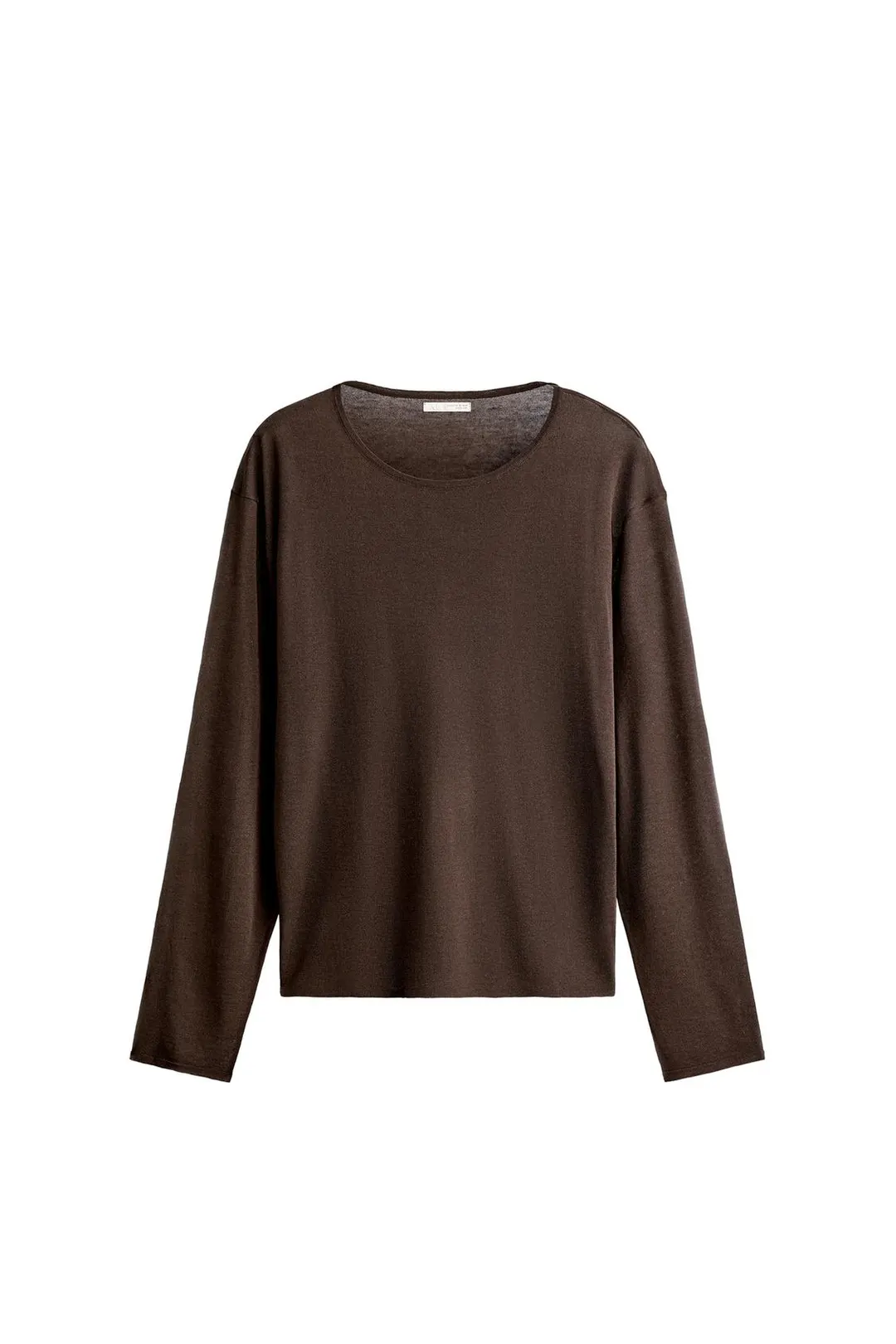 Футболка полупрозрачной вязки, Zara