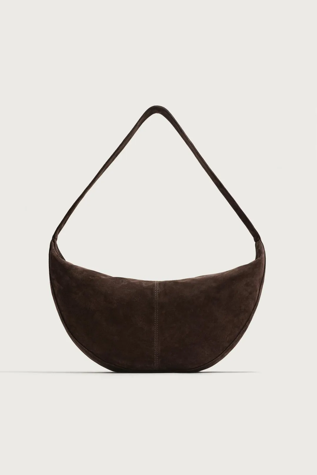 Кожаная сумка на плечо, Zara