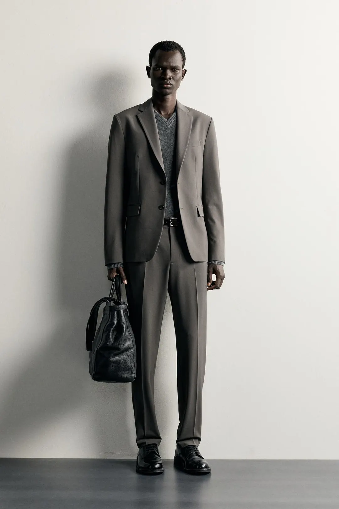 Костюмные брюки комфортного кроя, Zara