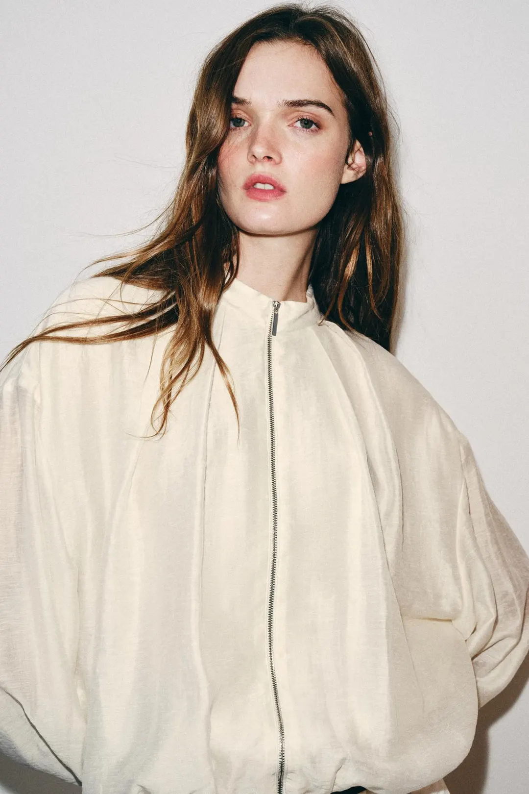 Удлиненные бермуды с поясом, Zara