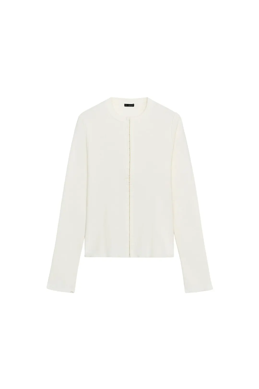 Топ с металлическими крючками, Zara