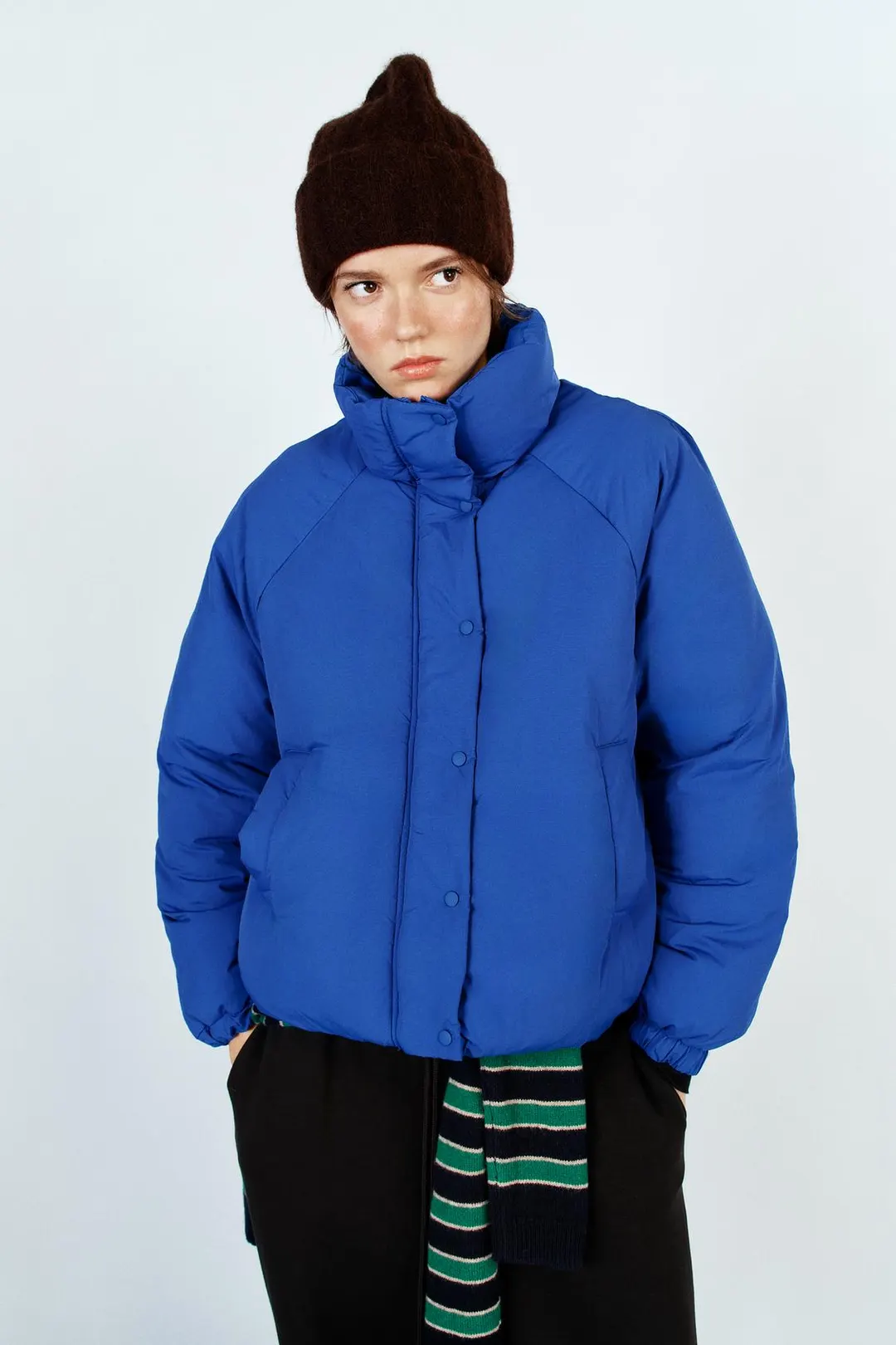 Короткий водоотталкивающий анорак, Zara