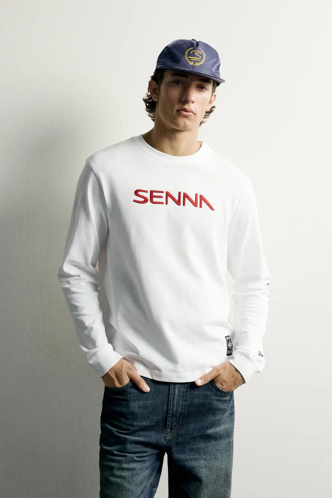 Футболка с принтом AYRTON SENNA © SENNA BRANDS, Zara