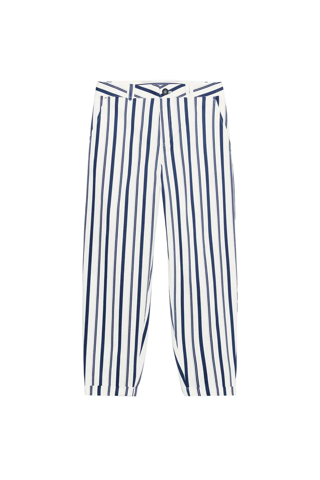 Брюки чинос в полоску, Zara