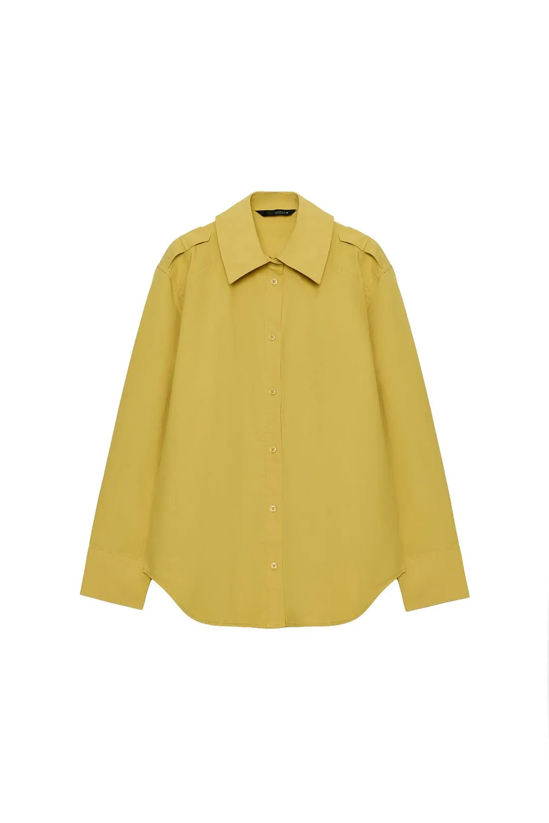Рубашка-тренч с хлястиками, Zara