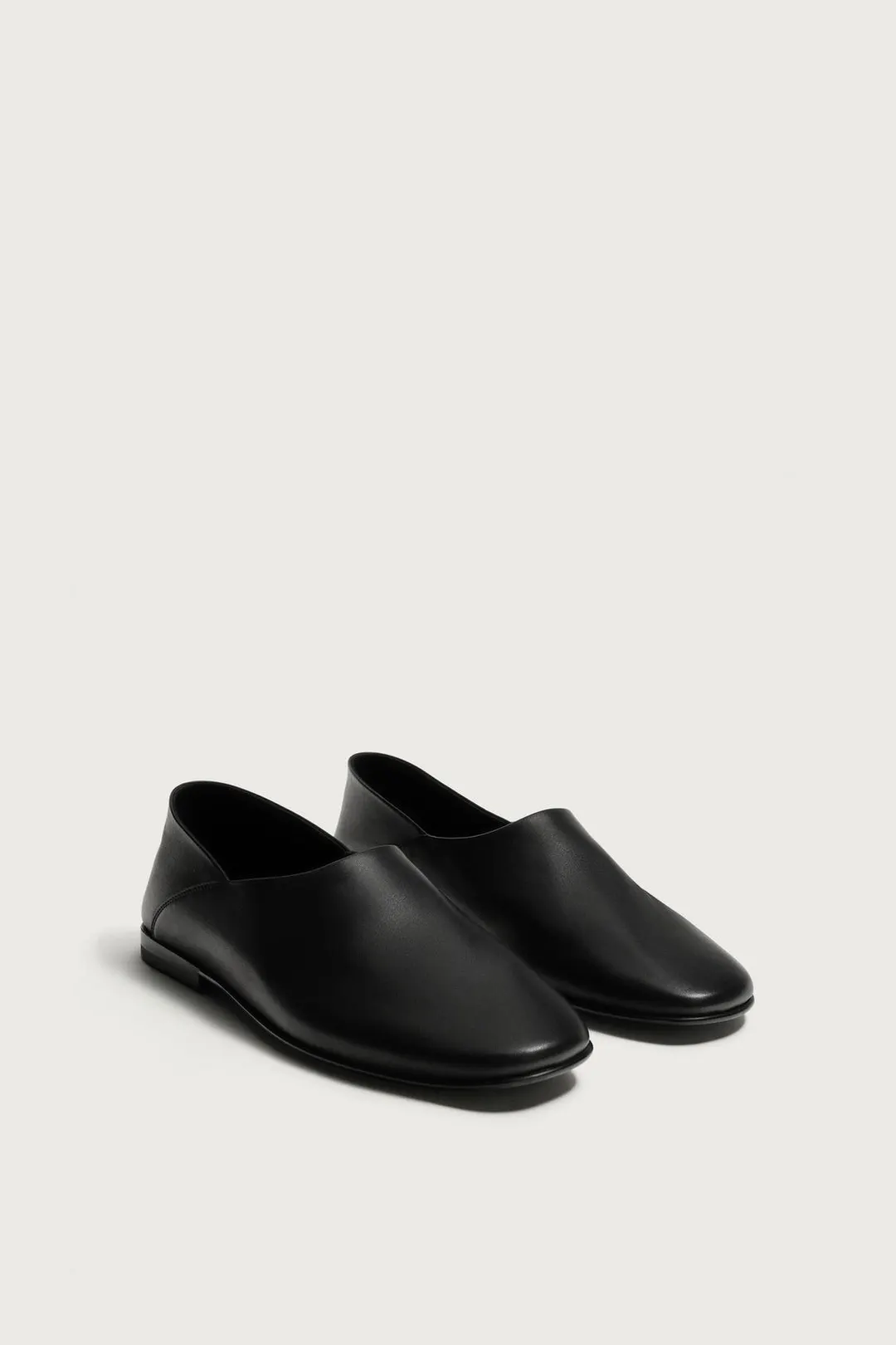 Кожаные лоферы, Zara