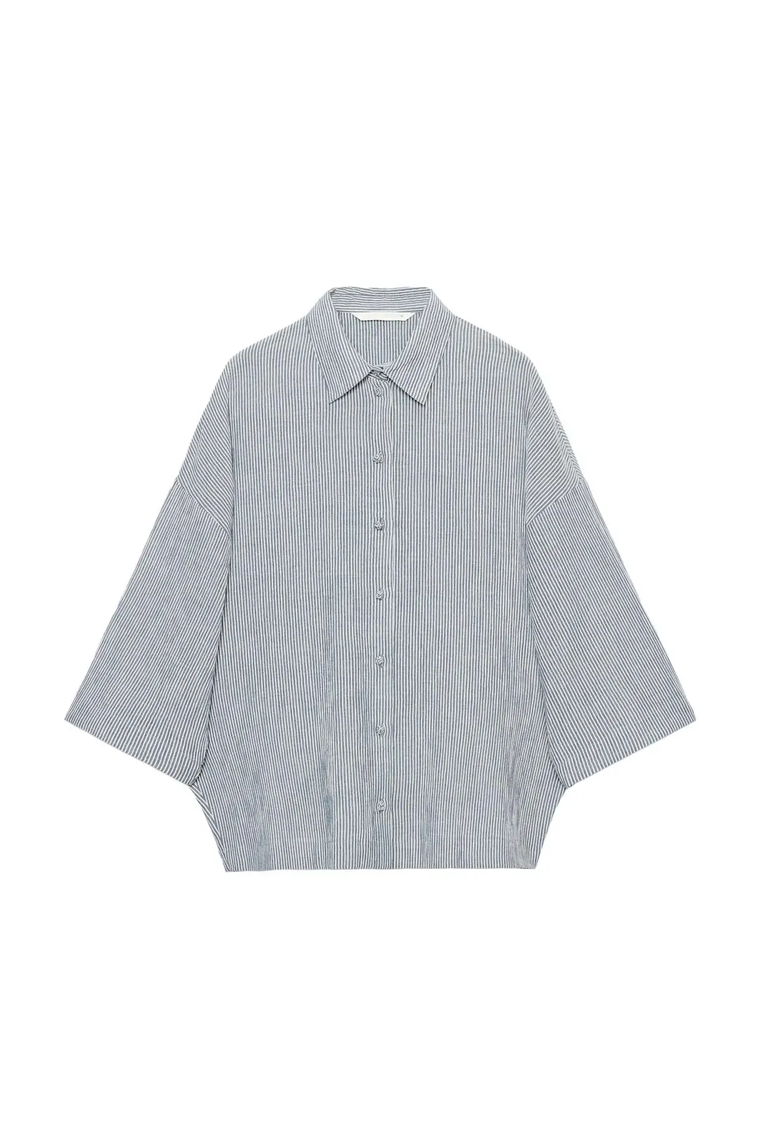 Рубашка с короткими рукавами ZW Collection, Zara