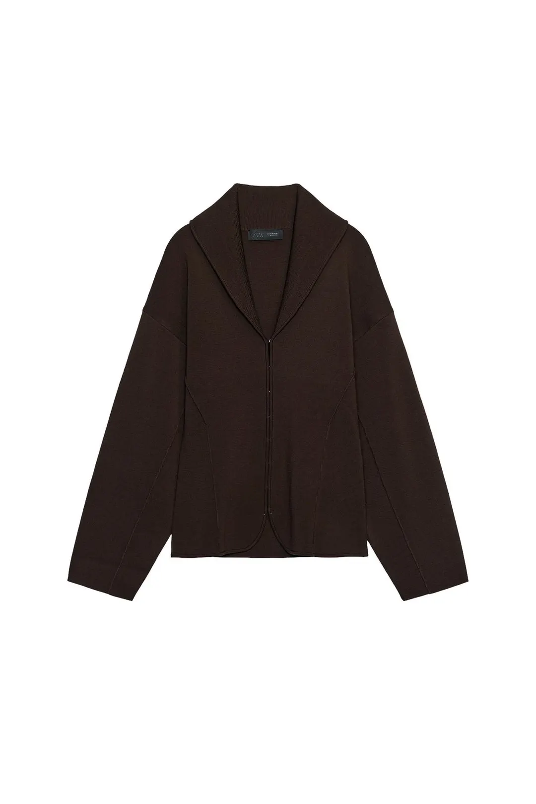 Кардиган с застежкой на крючки, Zara
