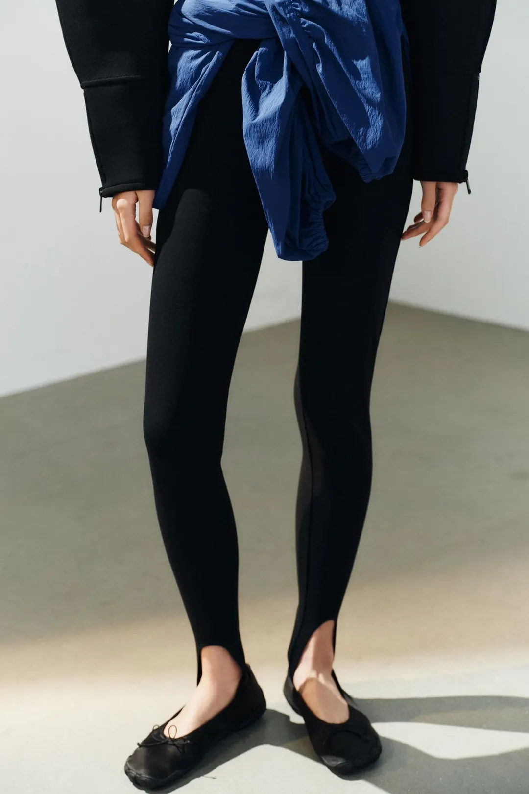 Балетки спортивные, Zara
