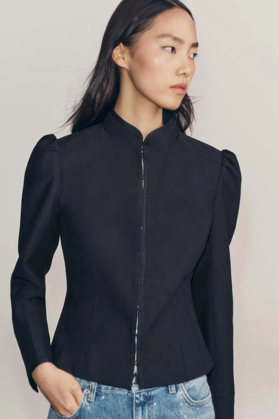Жакет жаккардовый ZW Collection, Zara