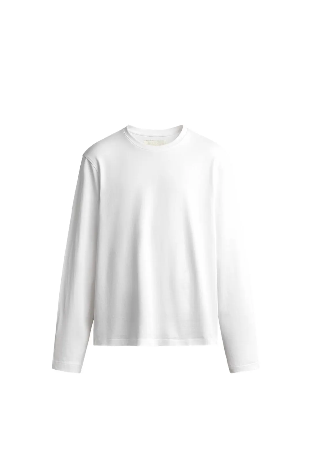 Футболка стандартного кроя с длинными рукавами, Zara