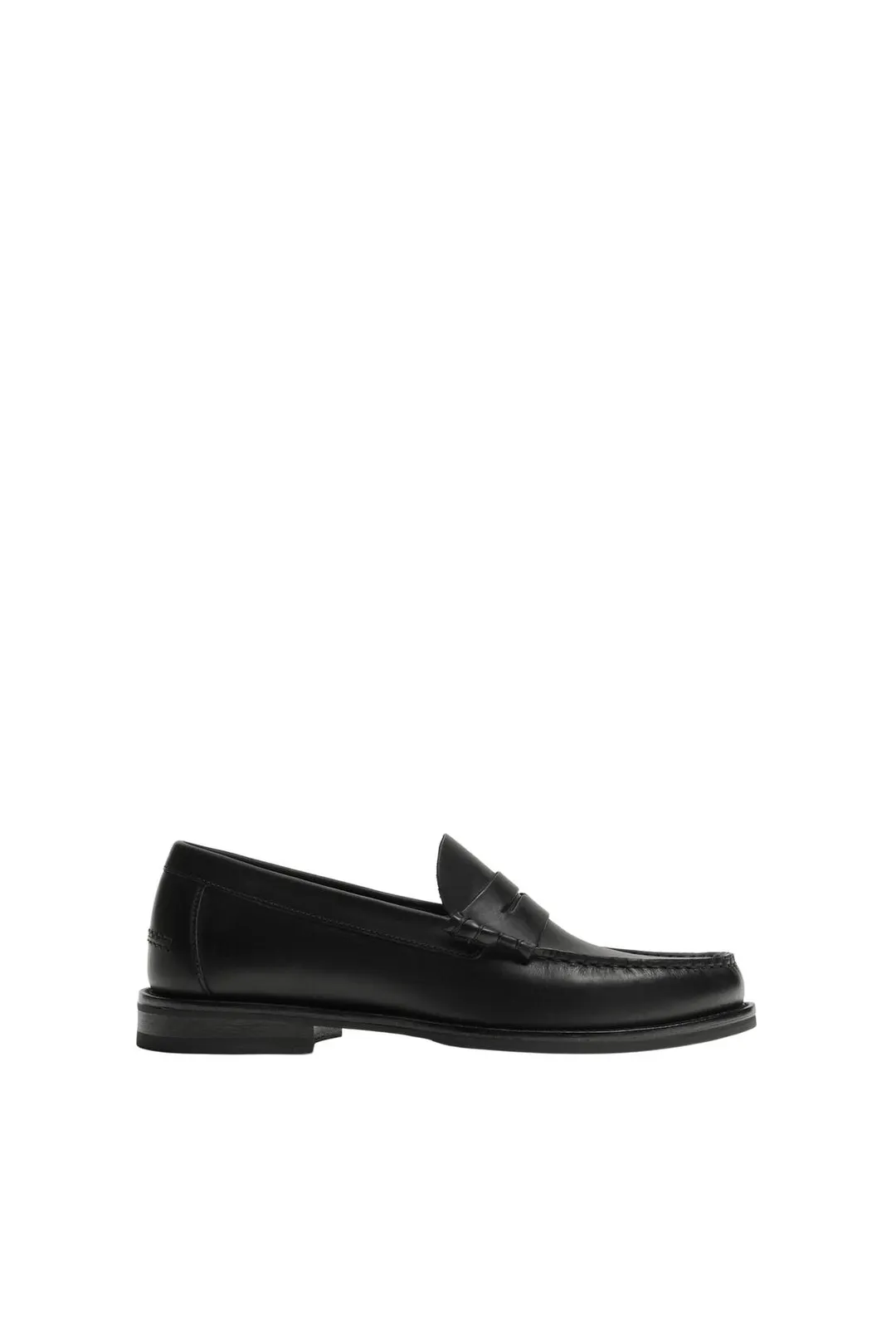 Кожаные пенни-лоферы, Zara