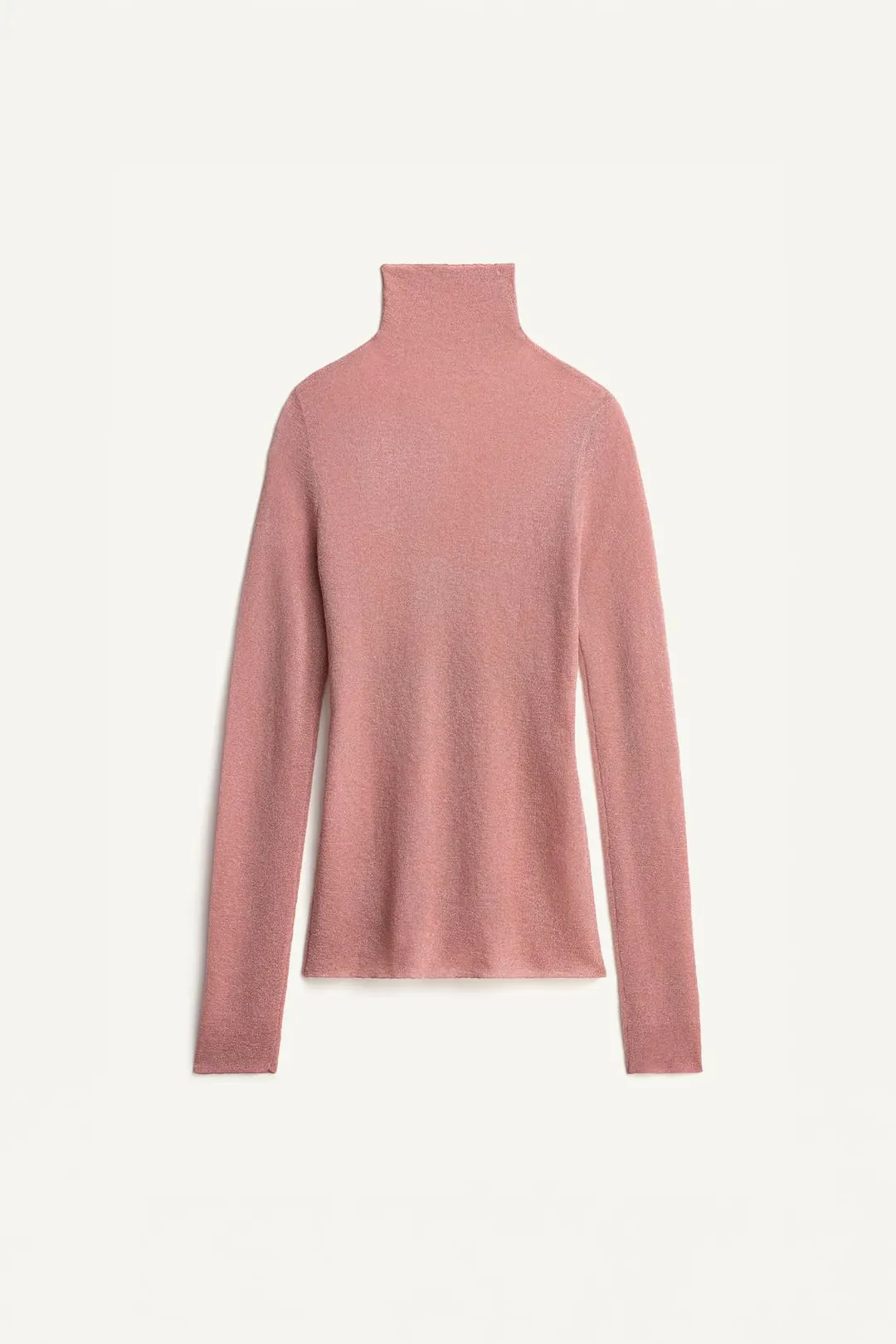 Топ с металлизированной нитью Limited Edition, Zara