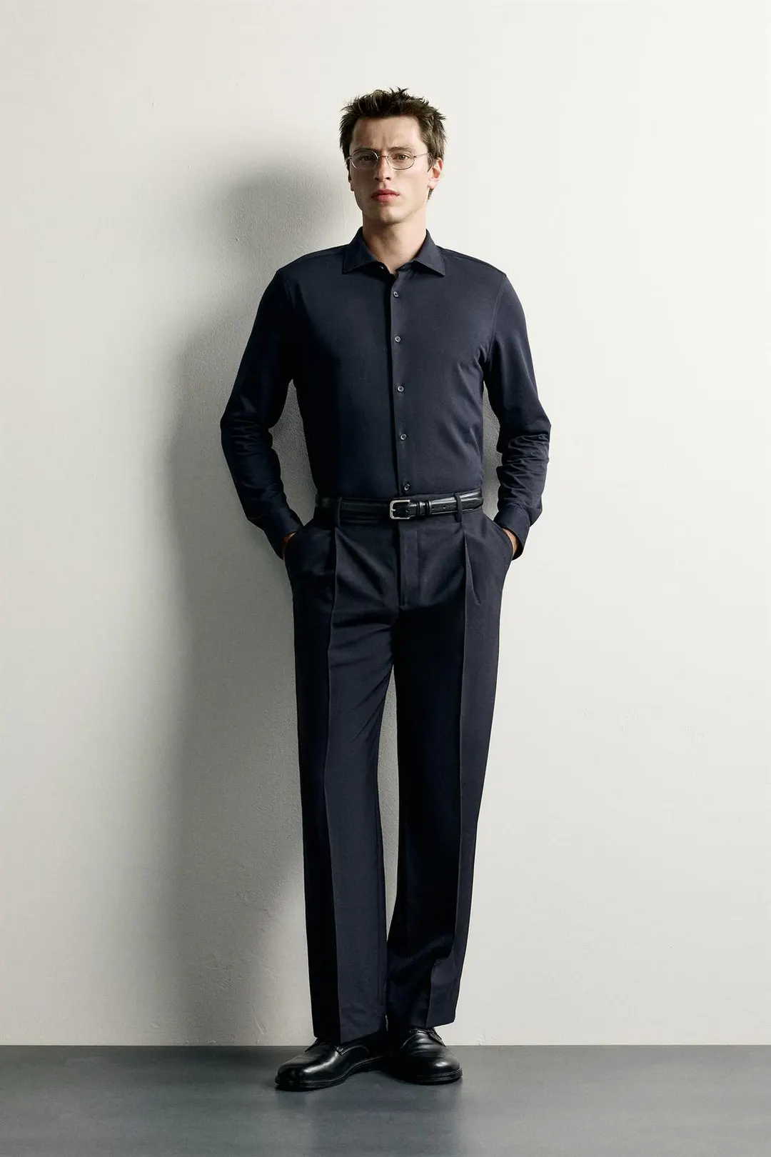 Рубашка стандартного кроя, Zara