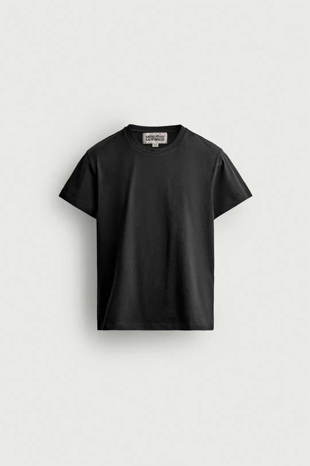 Футболка укороченная облегающего кроя, Zara