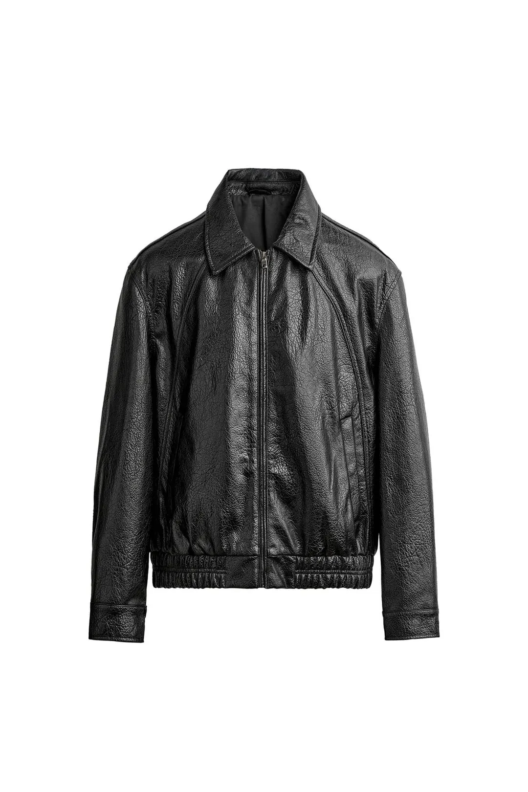 Куртка свободного кроя под кожу, Zara