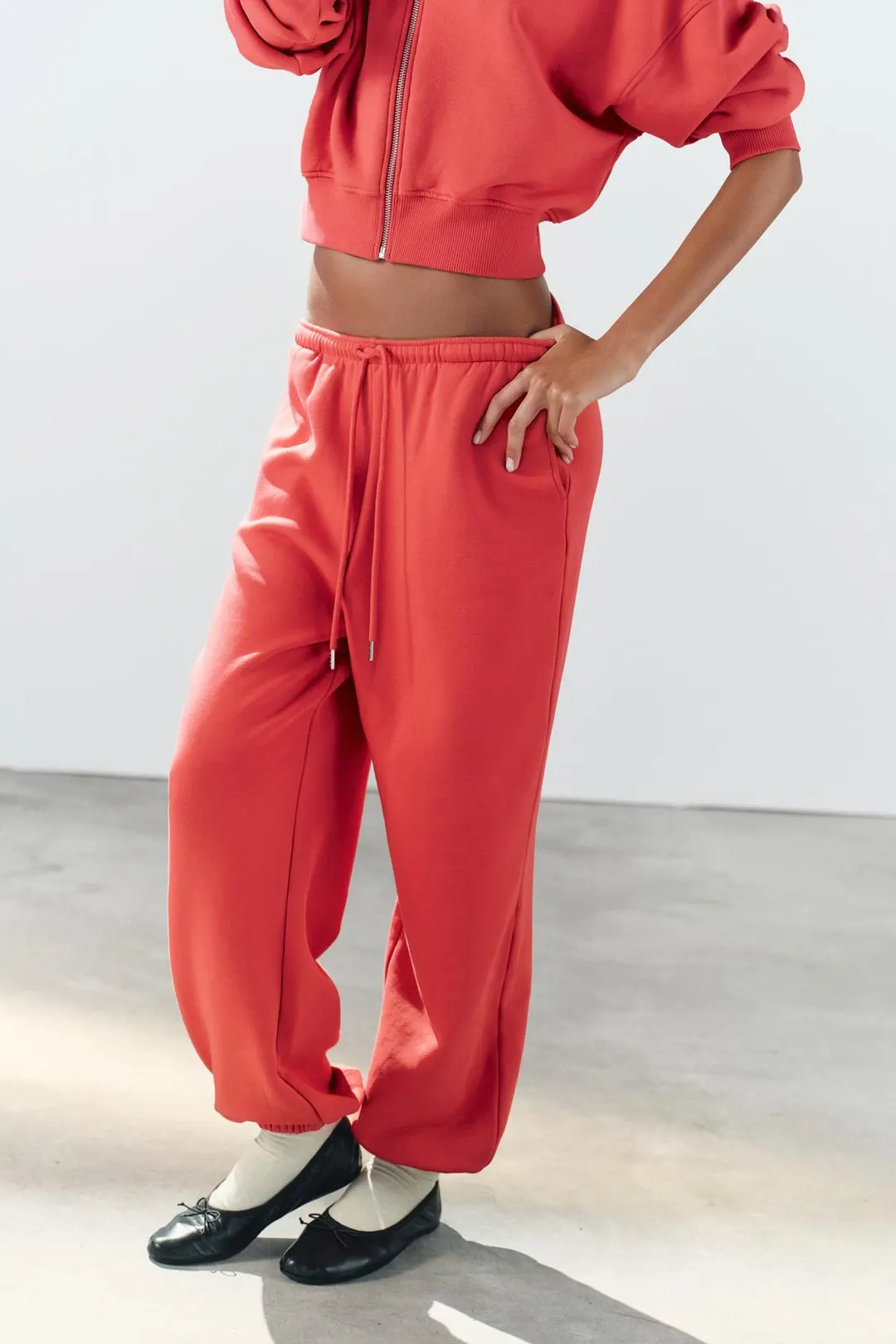 Флисовые джоггеры, Zara
