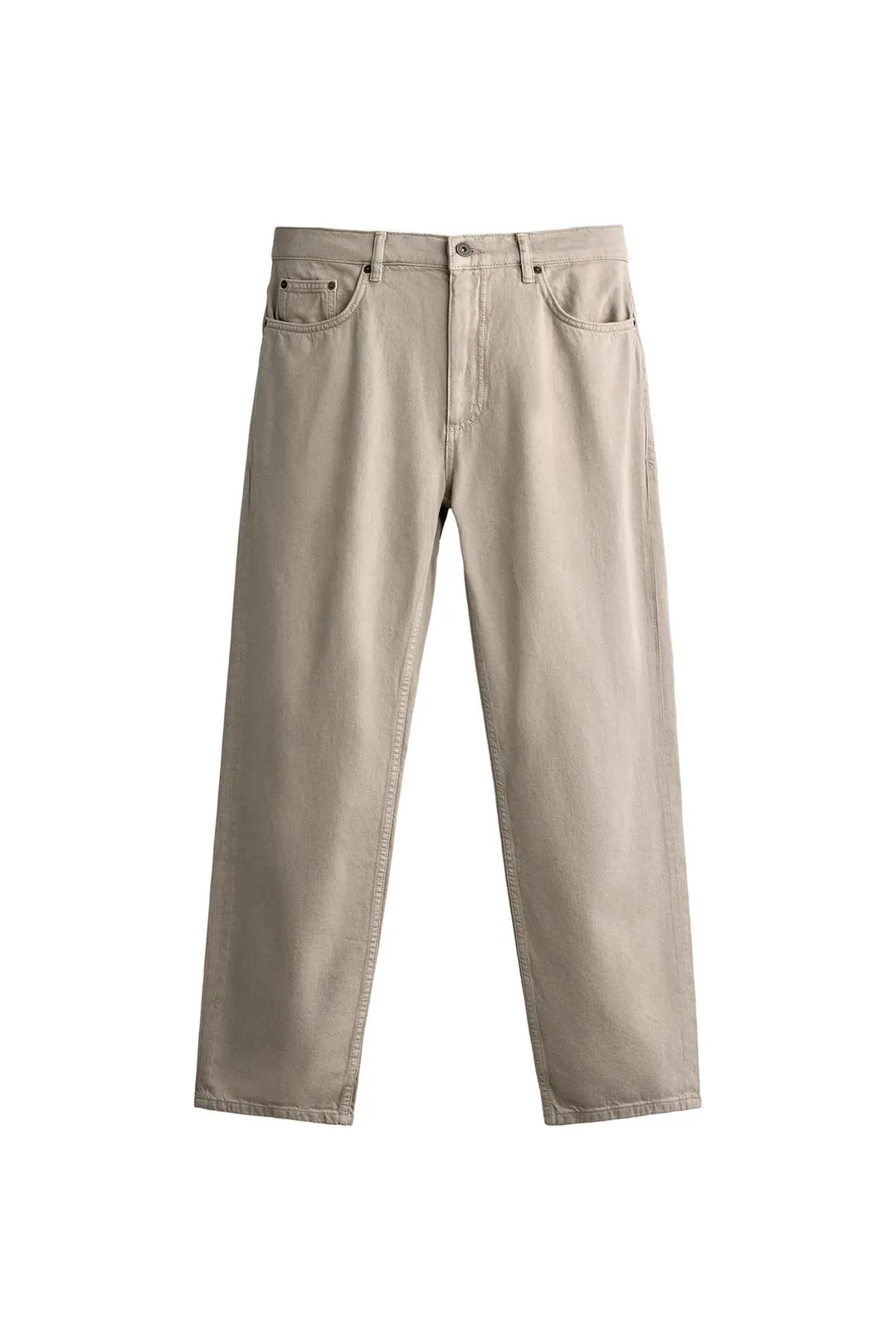 Легкие джинсы из хлопка и конопли, Zara