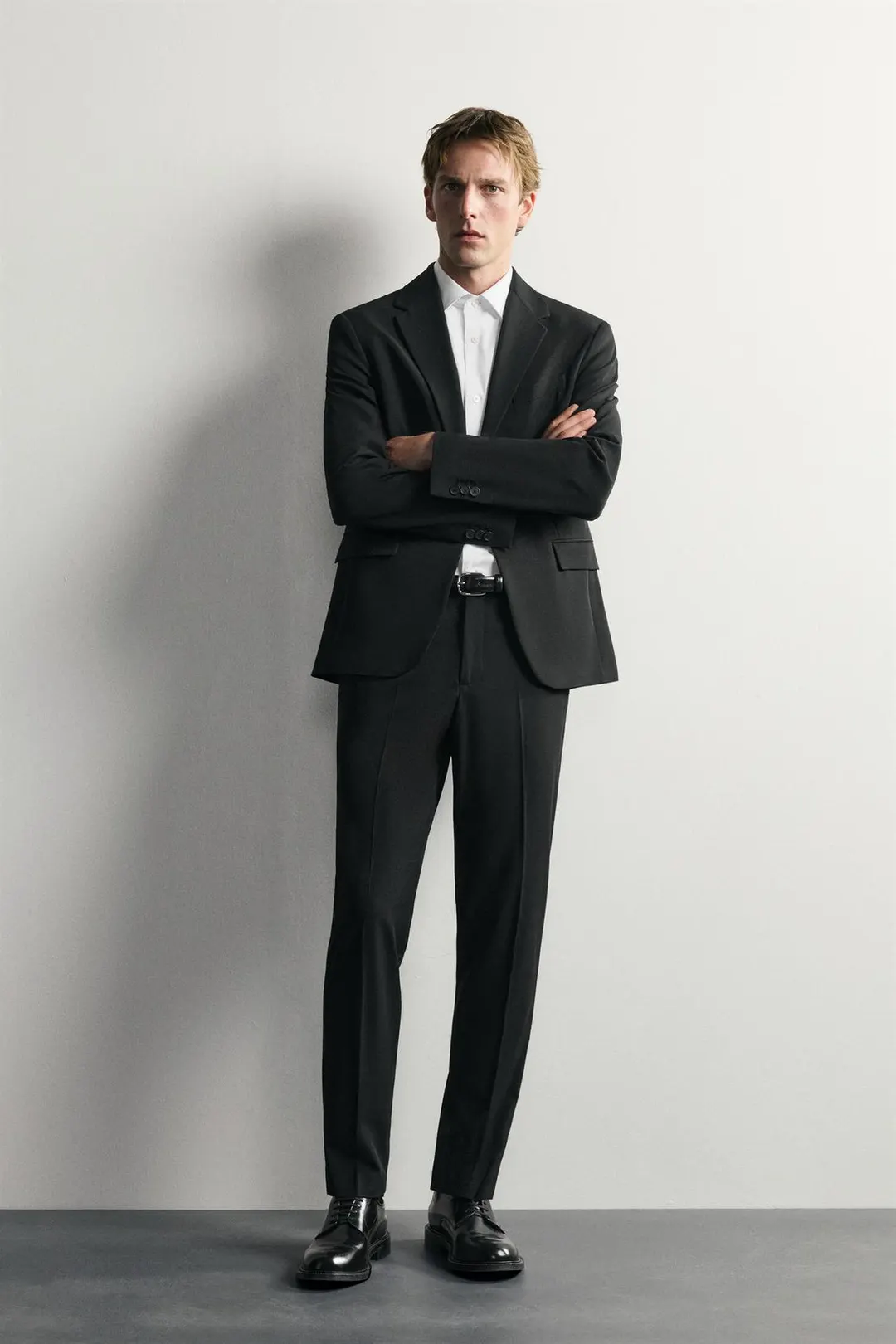Костюмные брюки комфортного кроя, Zara