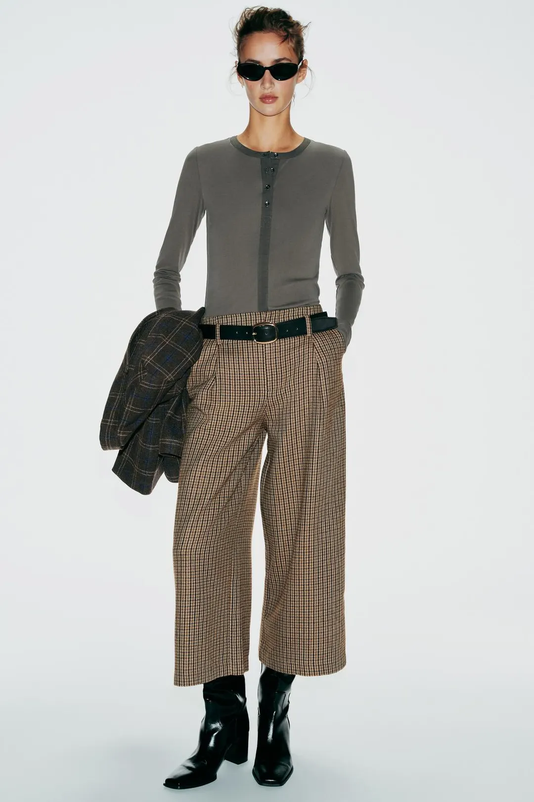 Футболка хенли, Zara
