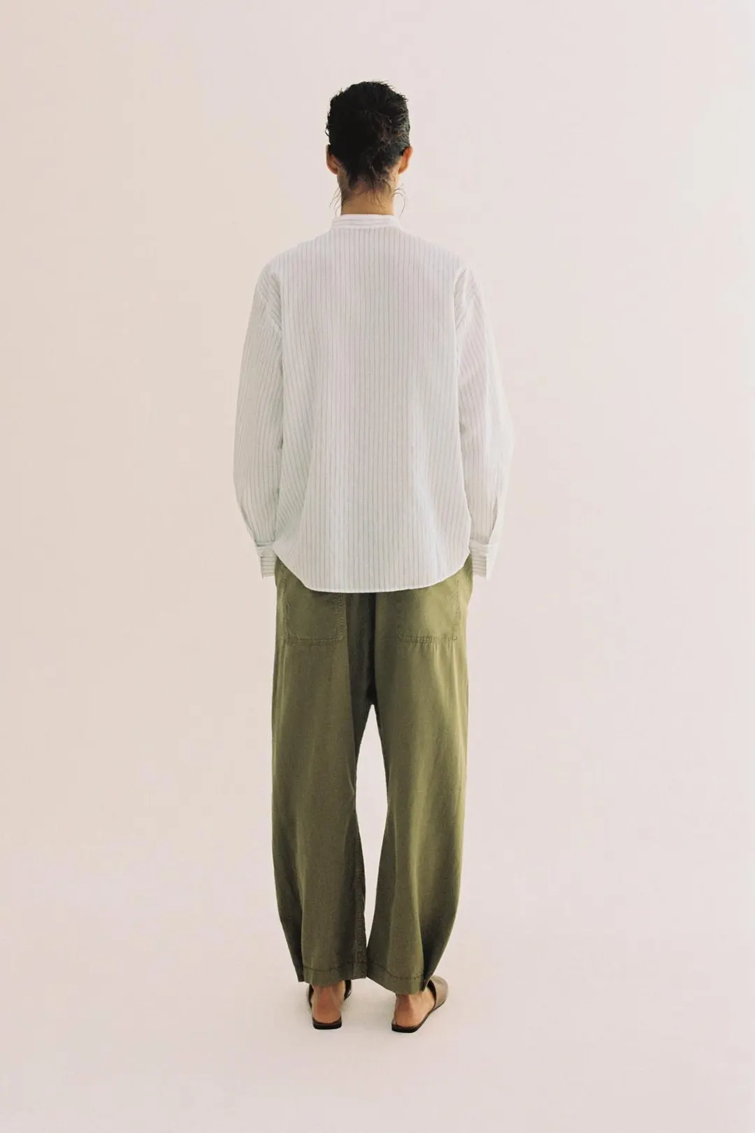 Рубашка с манишкой ZW Collection, Zara