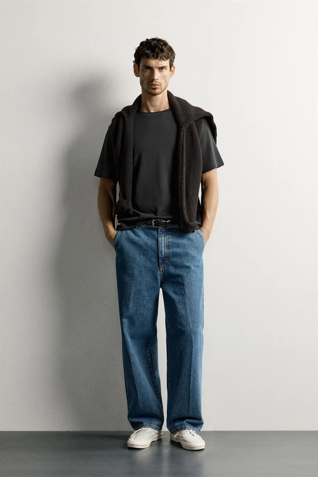 Футболка стандартного кроя, Zara