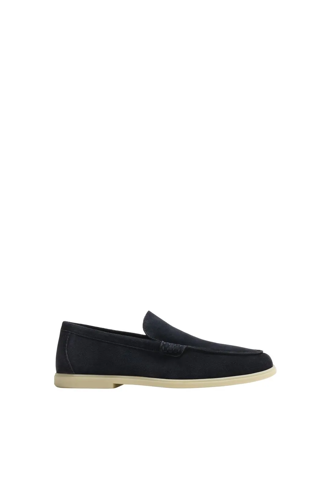 Повседневные кожаные лоферы, Zara