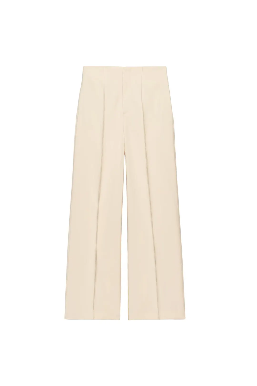 Брюки с высокой посадкой ZW Collection, Zara