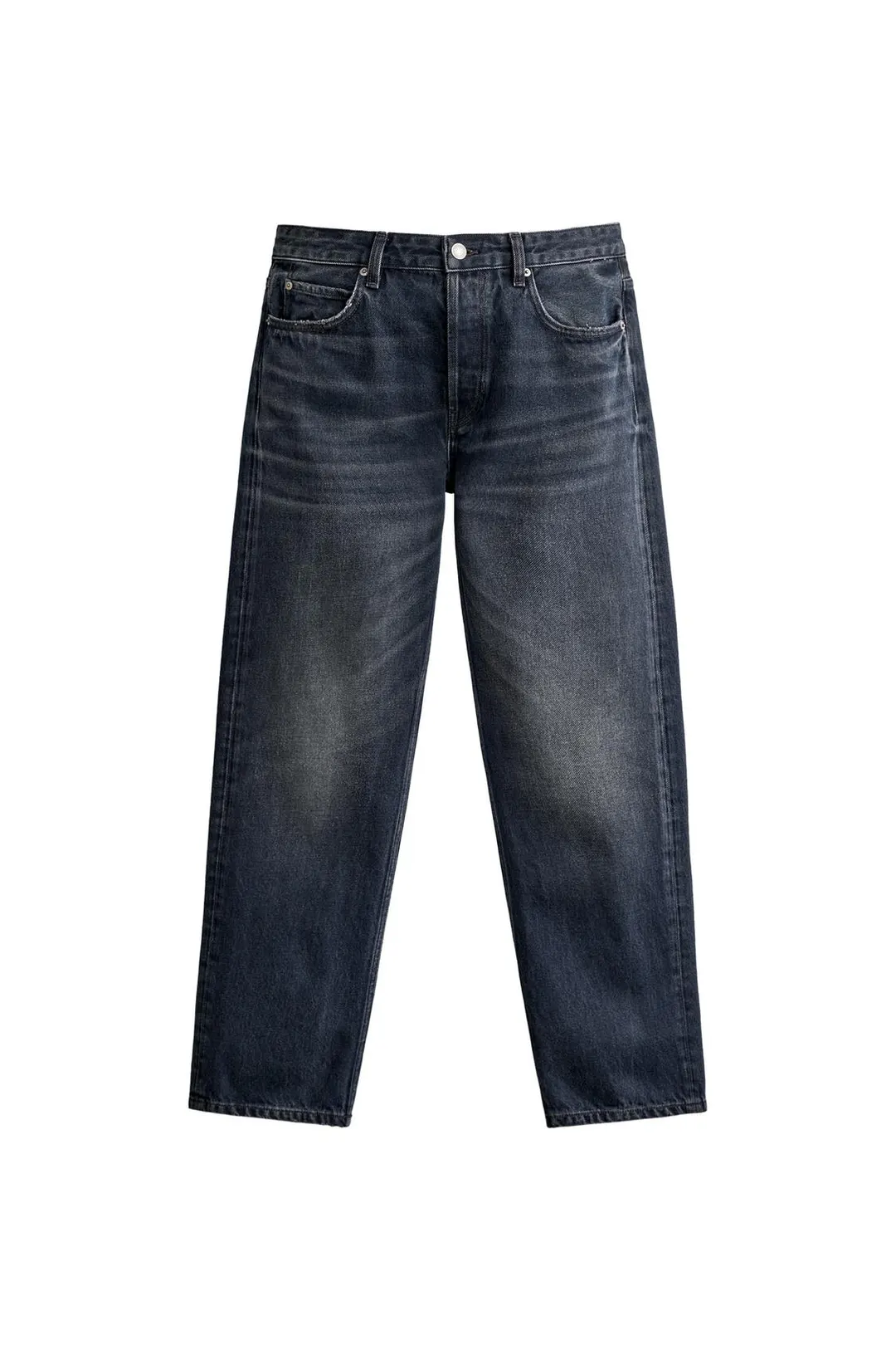 Джинсы прямого кроя, Zara