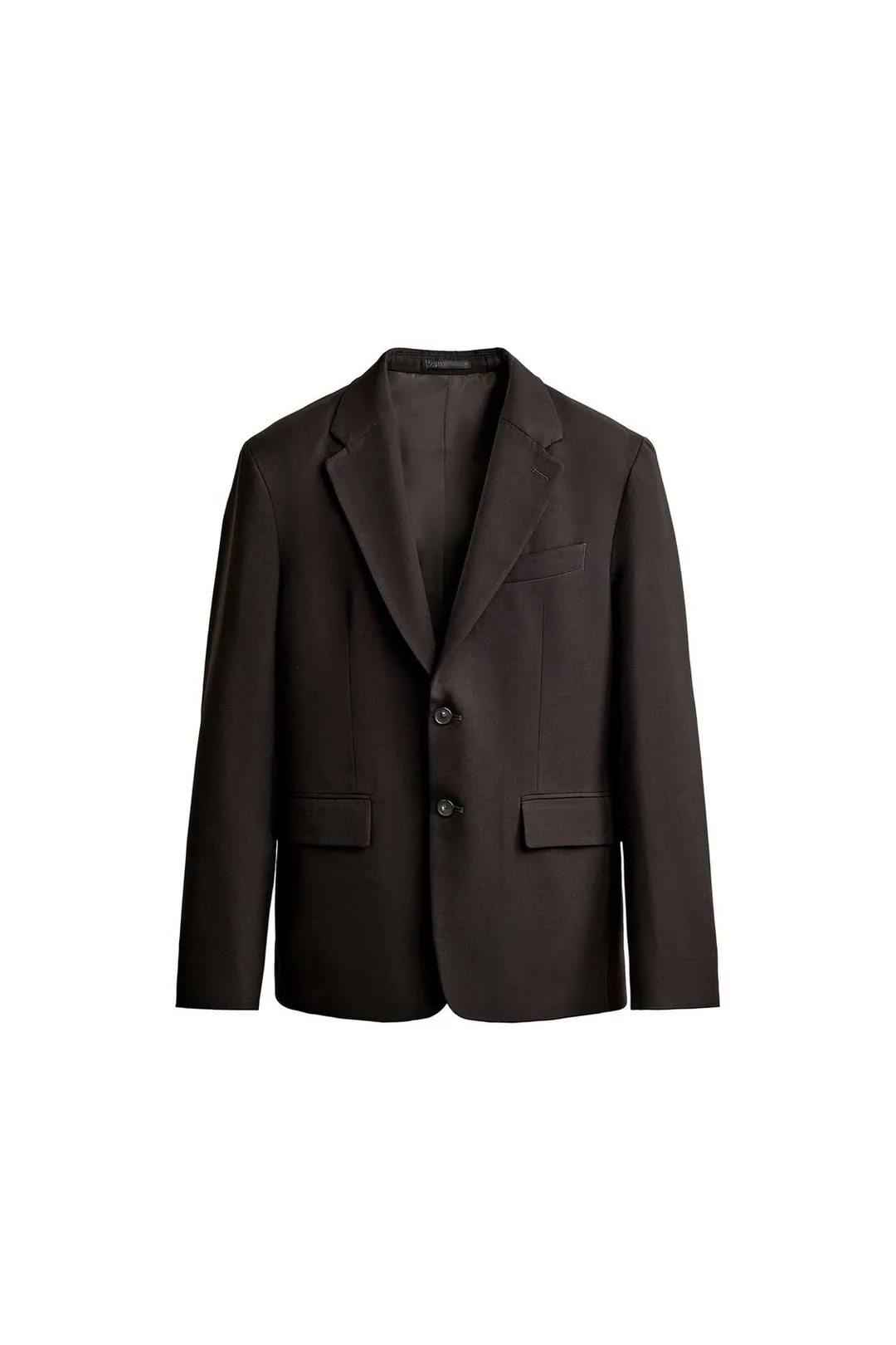 Блейзер костюмный из смесовой шерсти, Zara