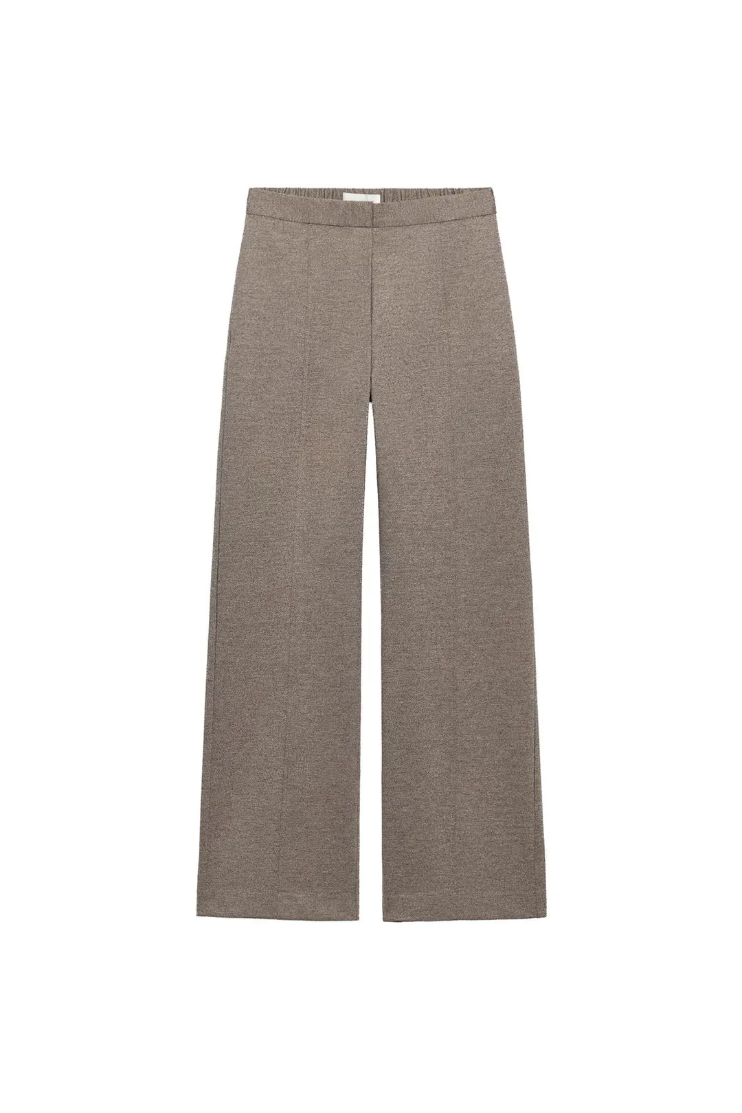 Мягкие брюки прямого кроя, Zara