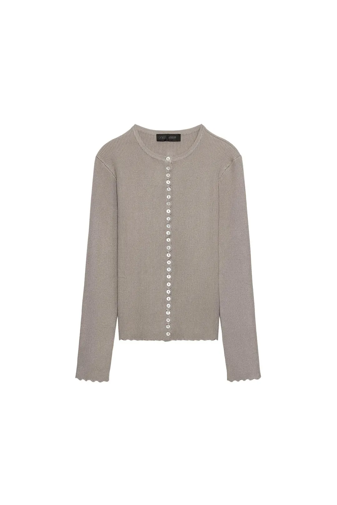 Кардиган в рубчик, Zara