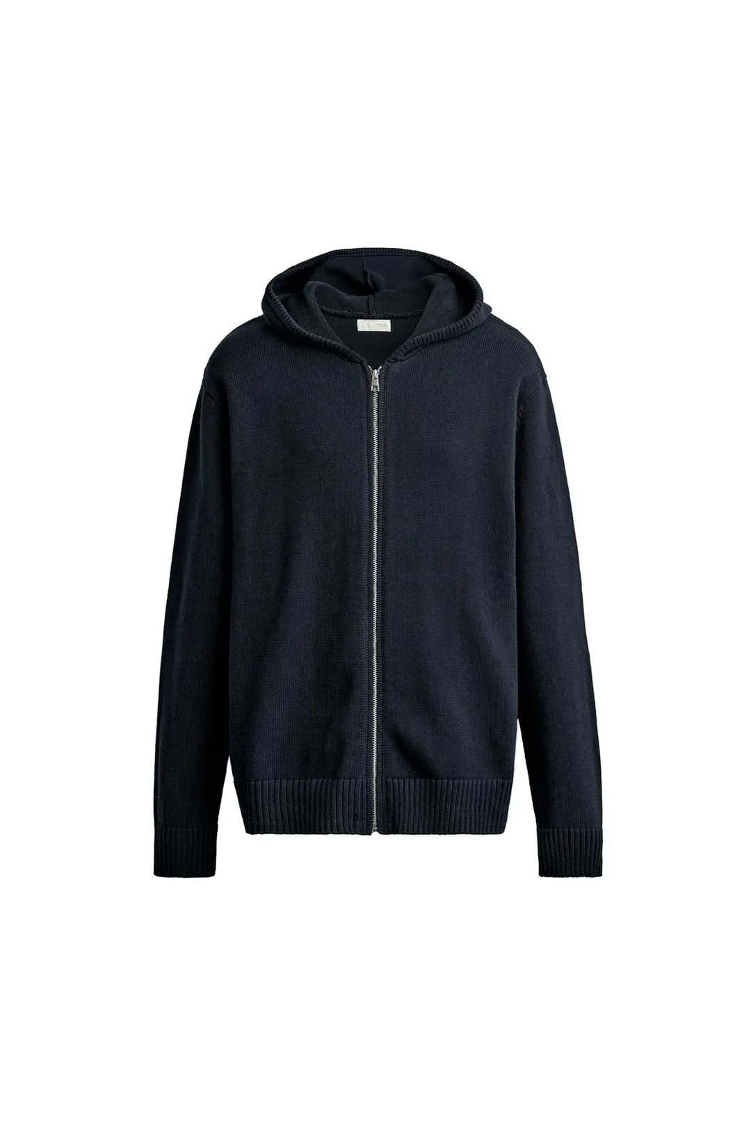 Худи вязаное из 100% хлопка, Zara