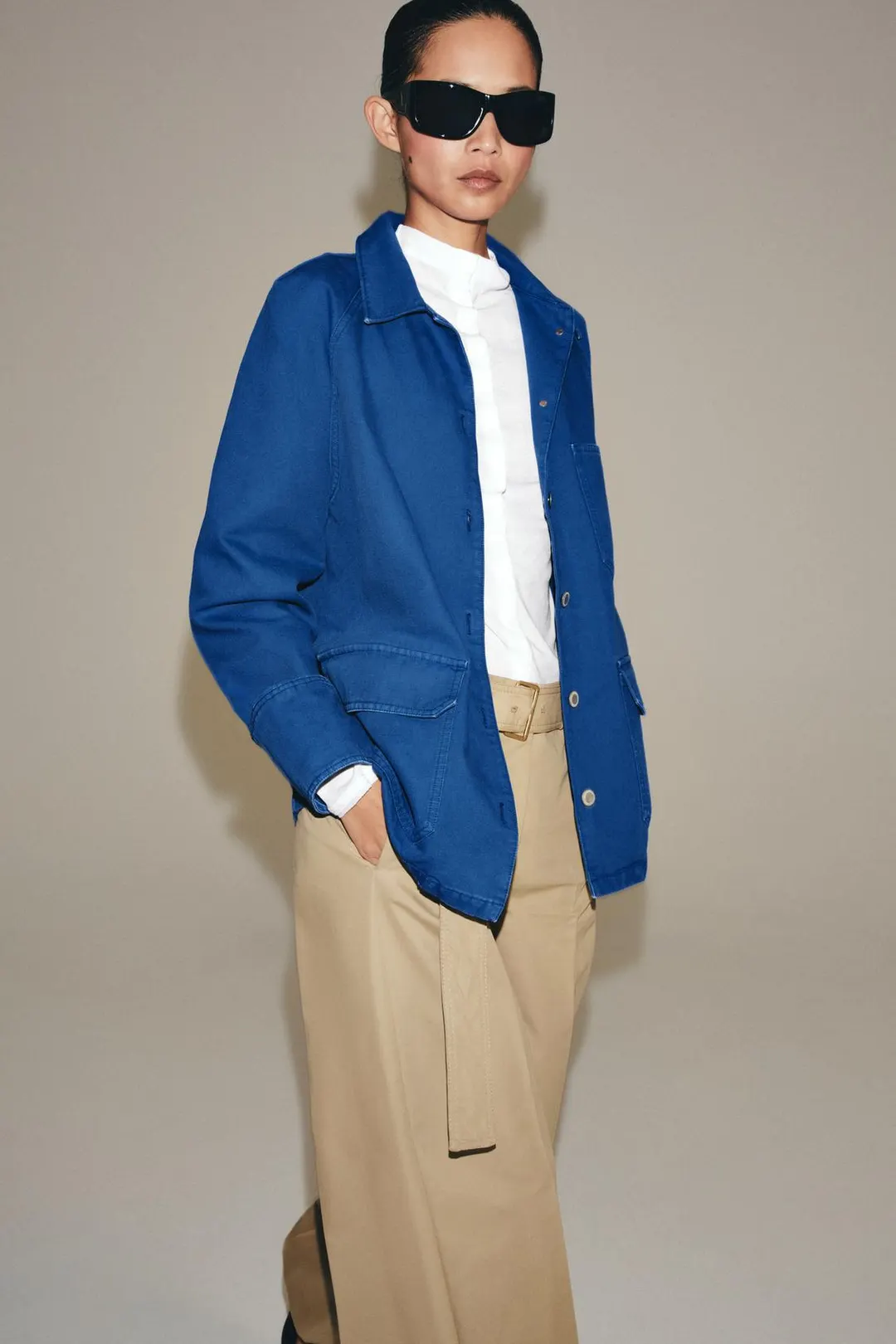 Куртка джинсовая ZW Collection, Zara