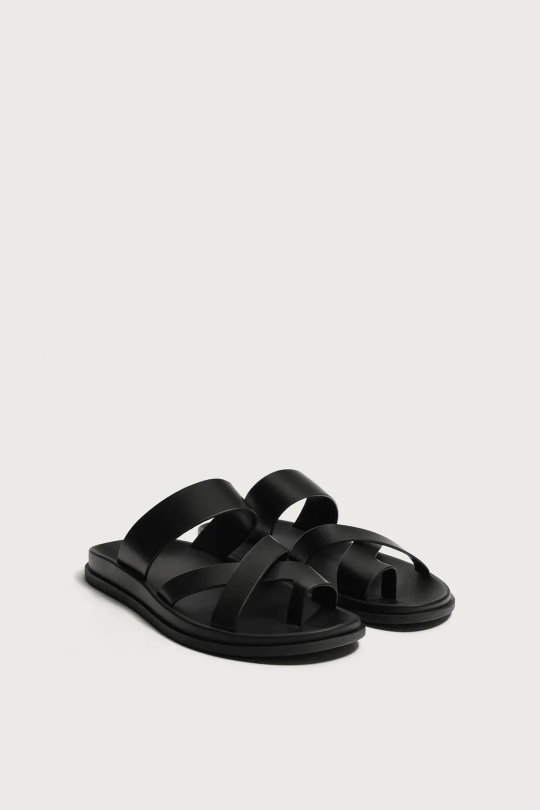 Сандалии с ремешками, Zara
