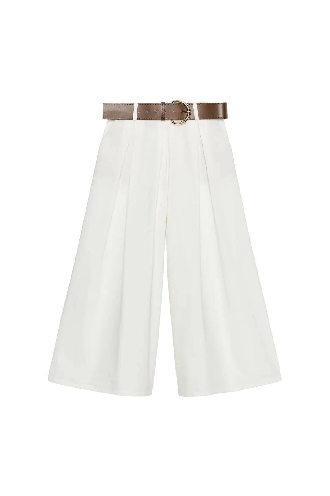 Кюлоты с ремнем, Zara
