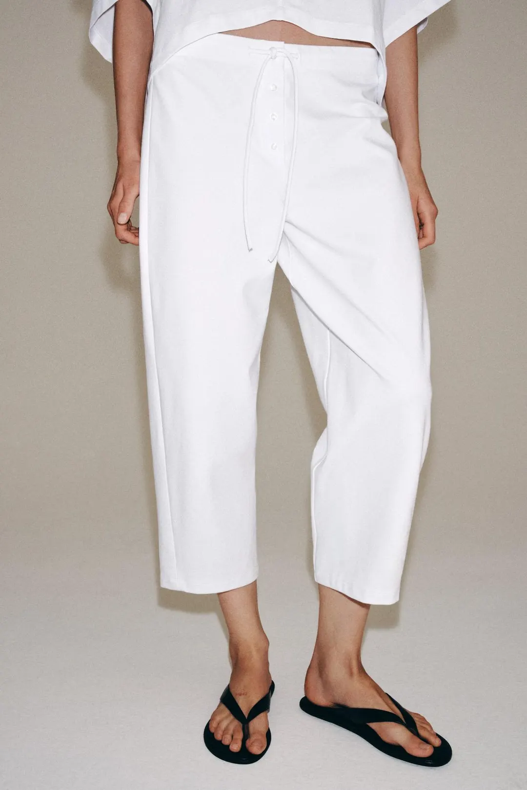 Капри из интерлока, Zara