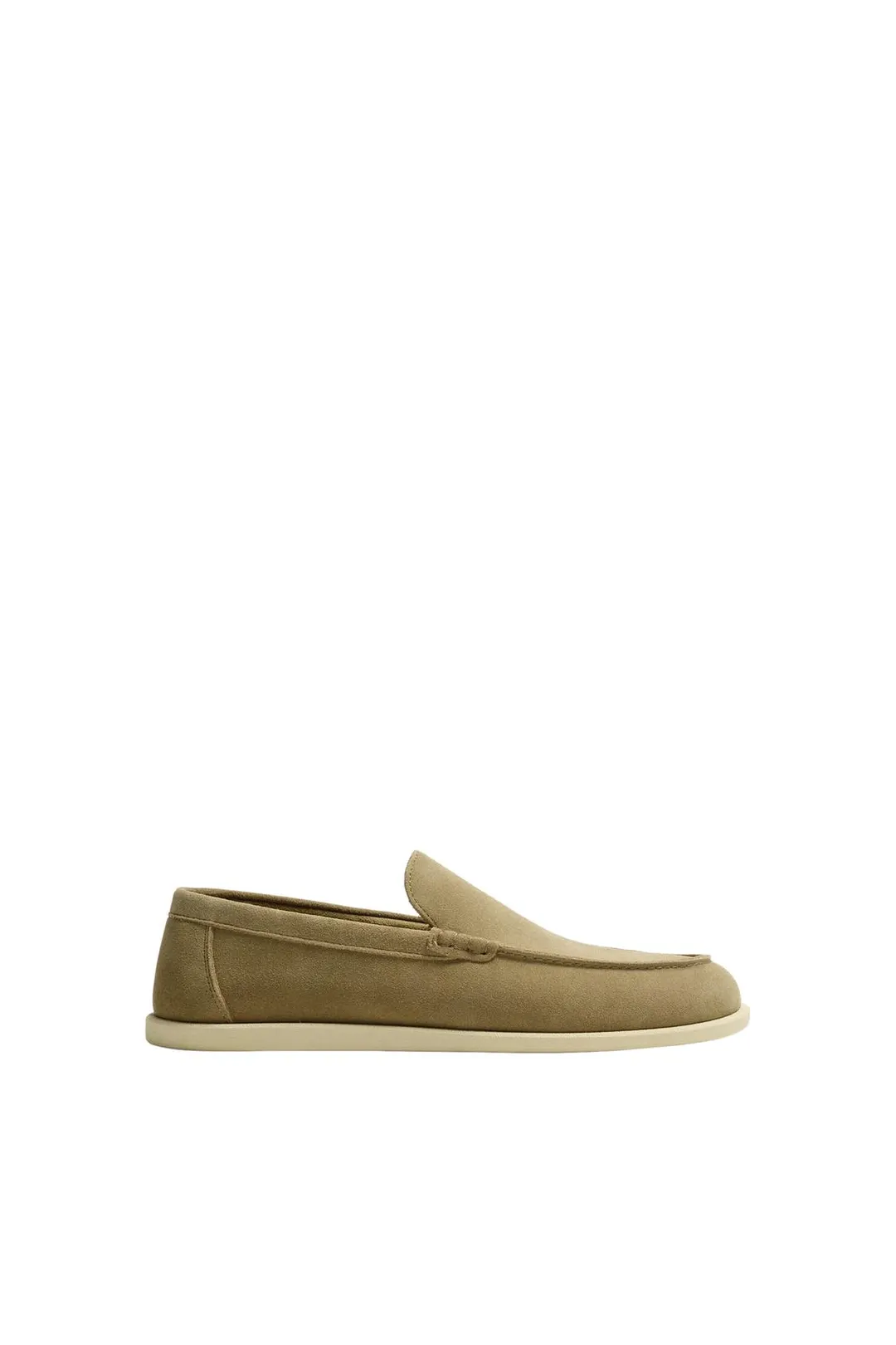 Кожаные лоферы barefoot, Zara