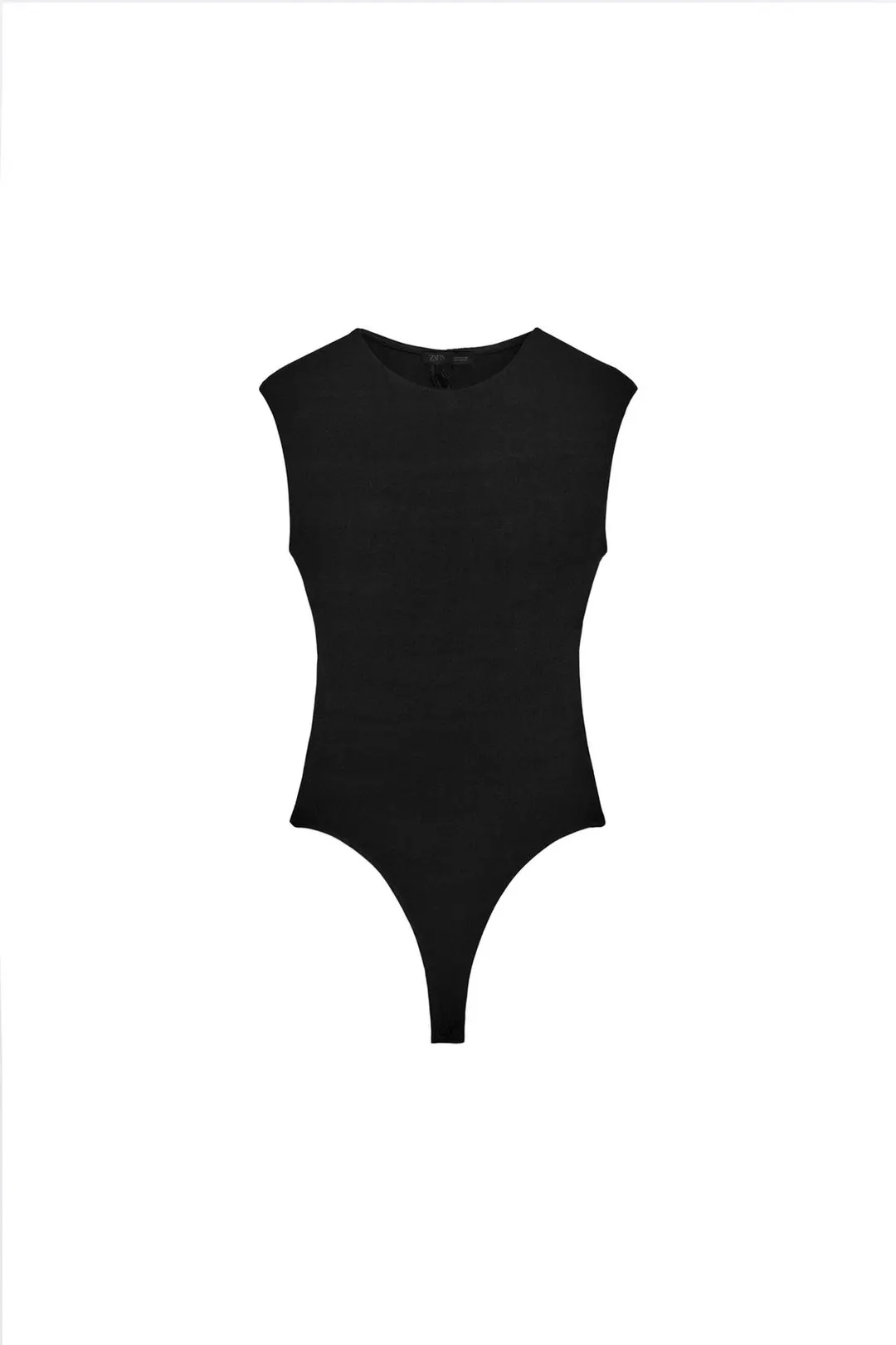 Боди с вырезами и кружевом на спине, Zara