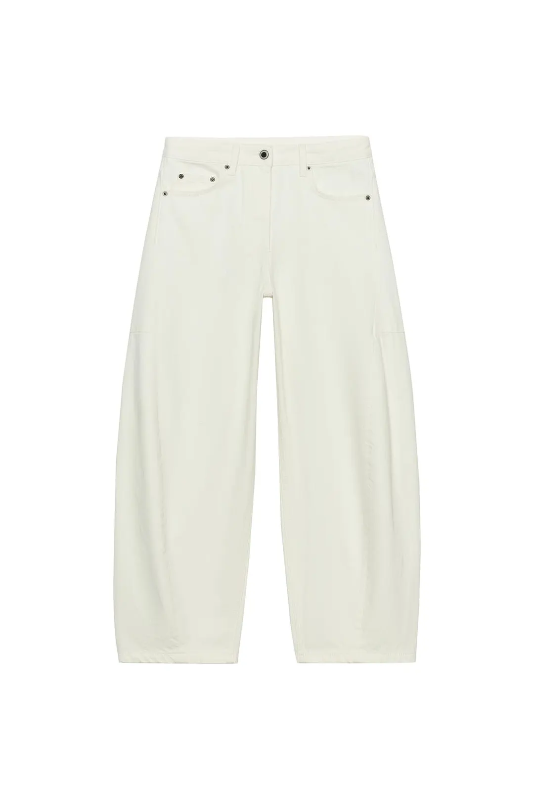 Джинсы кроя баллон со средней посадкой ZW Collection, Zara