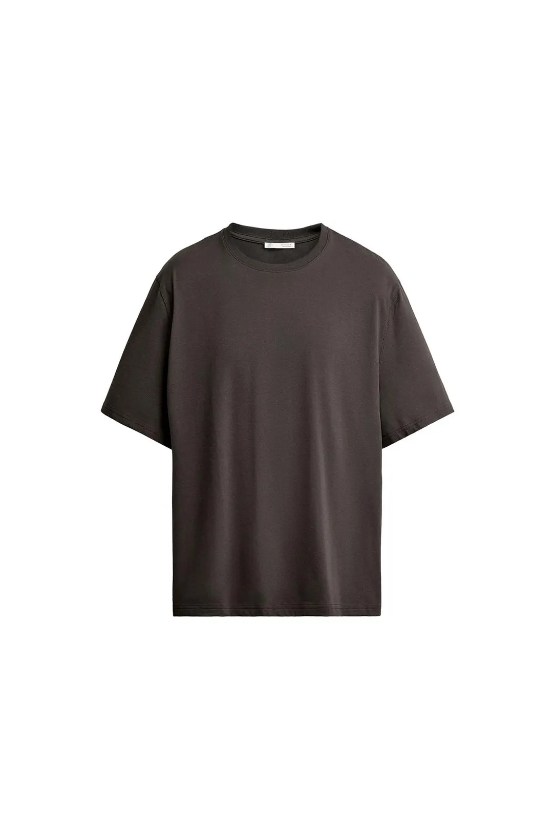 Футболка свободного кроя из интерлока /04, Zara