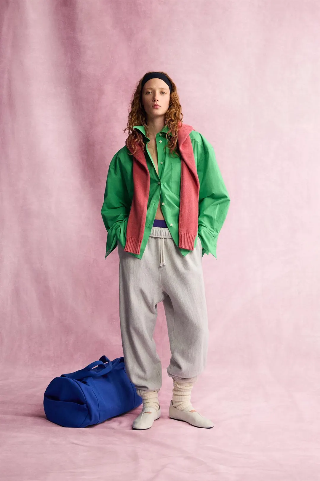 Рубашка с карманами FRUIT OF THE LOOM™, Zara