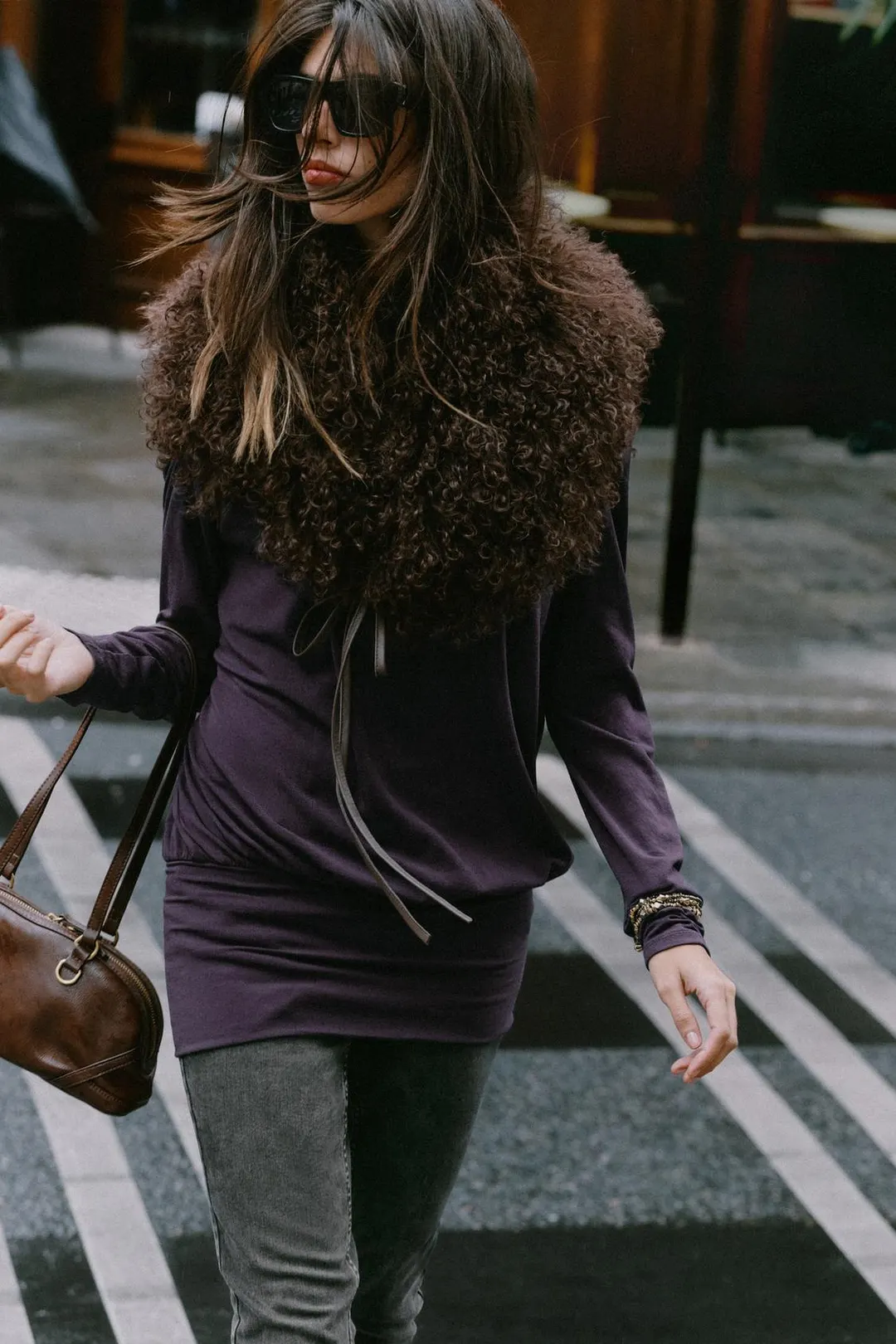 Топ со сборками и подплечниками, Zara