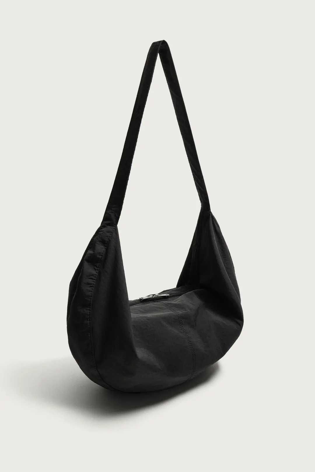 Сумка на плечо из нейлона, Zara
