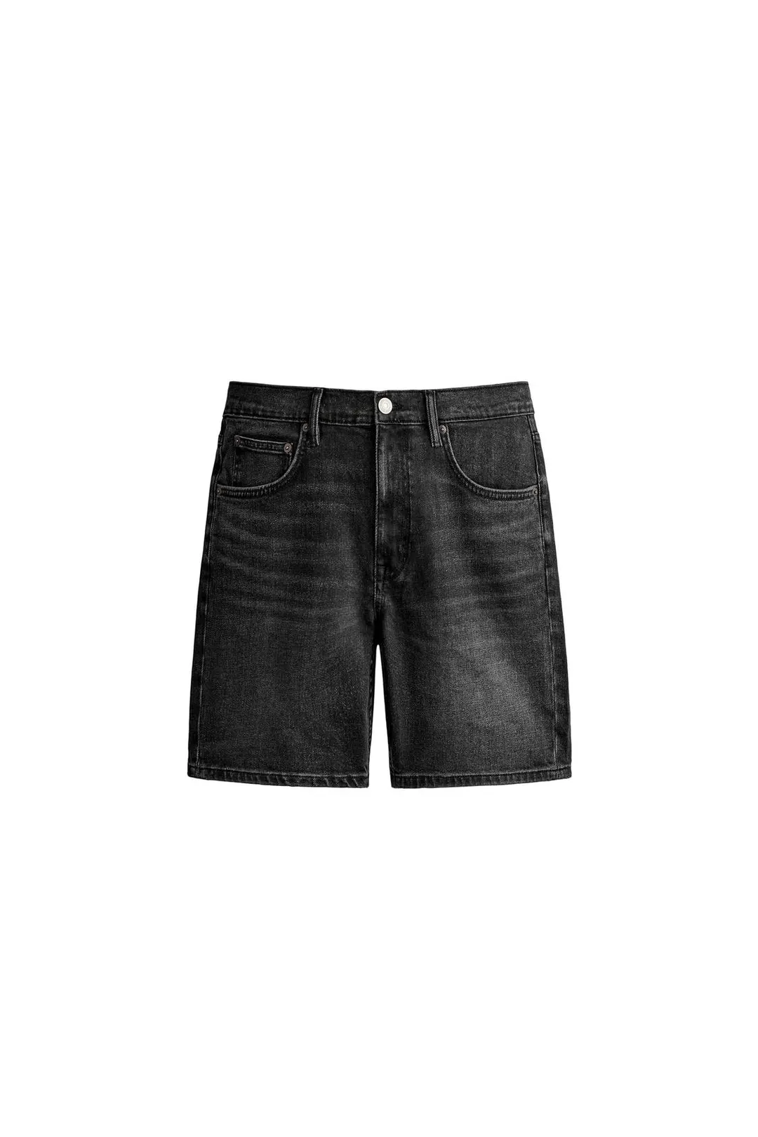 Джинсовые бермуды стандартного кроя, Zara