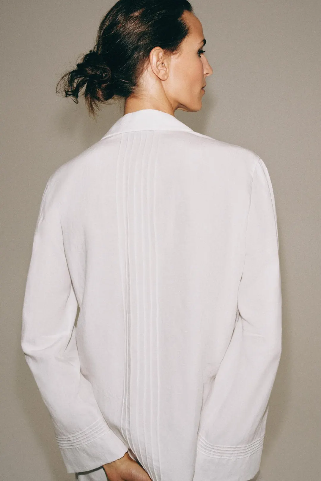 Рубашка на пуговицах ZW Collection, Zara