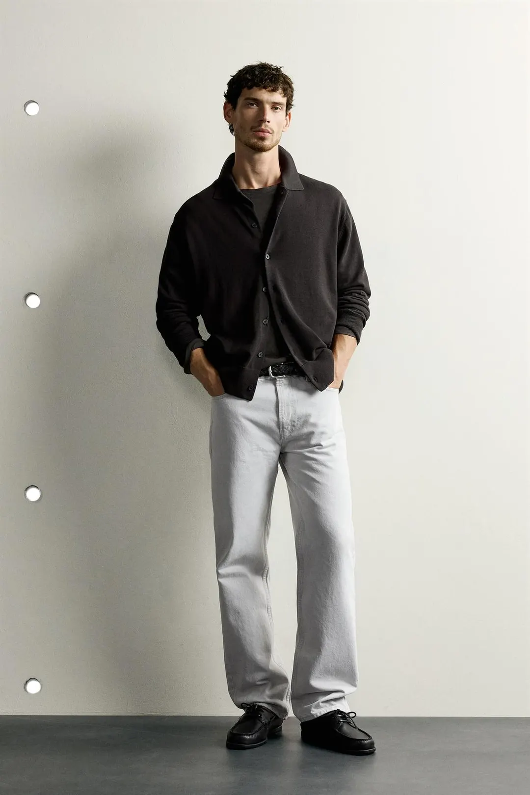 Джинсы прямого кроя, Zara