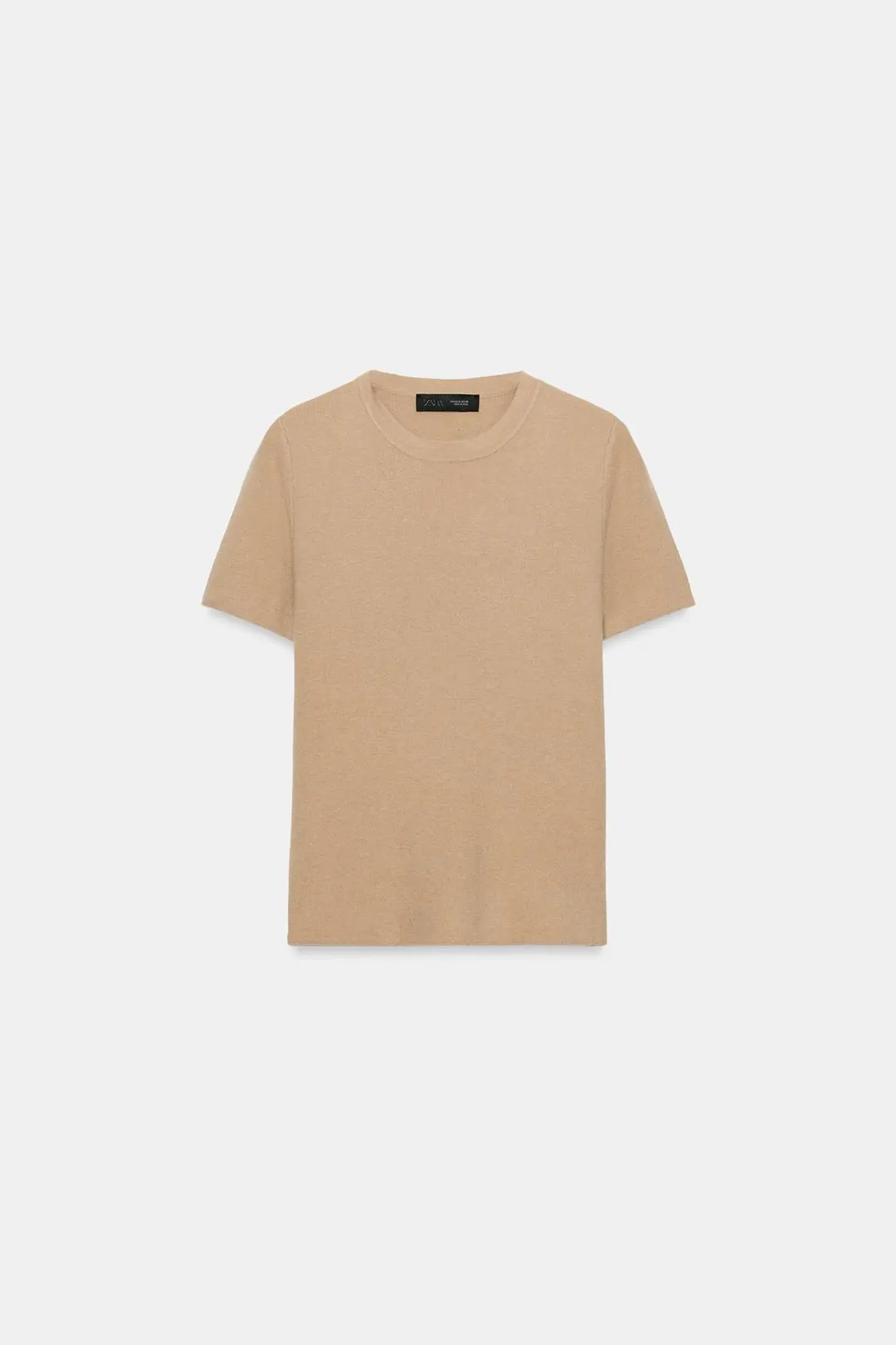 Топ вязаный мягкий, Zara
