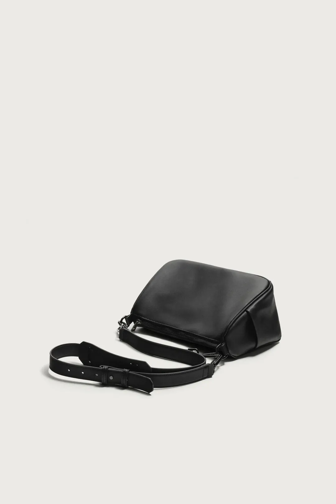 Сумка кросс-боди однотонная, Zara